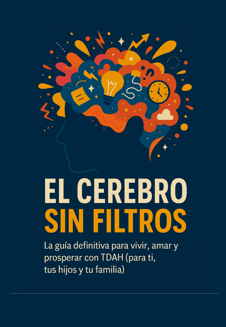 El Cerebro Sin Filtros — Guía TDAH